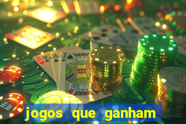 jogos que ganham dinheiro de verdade gratis